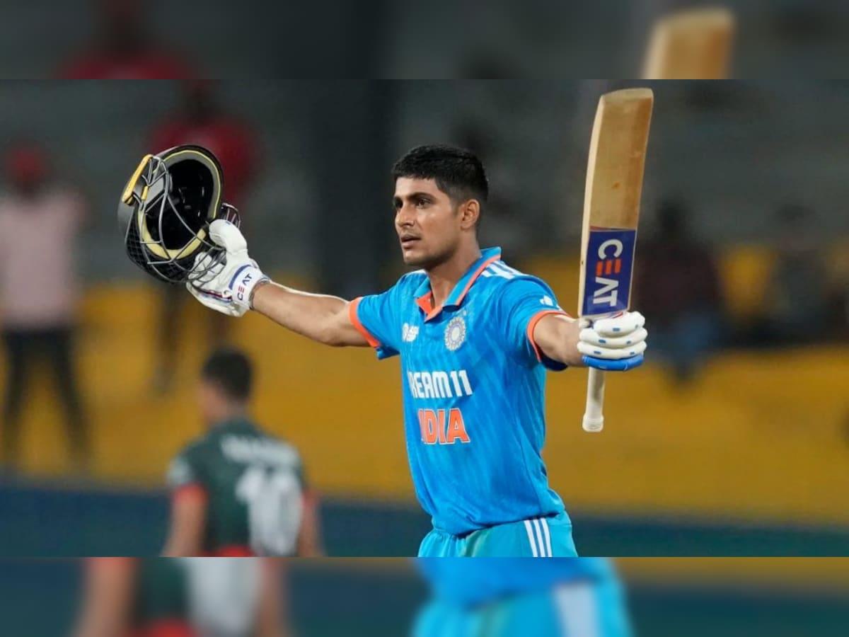 ICC World Cup 2023: Shubman Gill down with fever, doubtful for opener