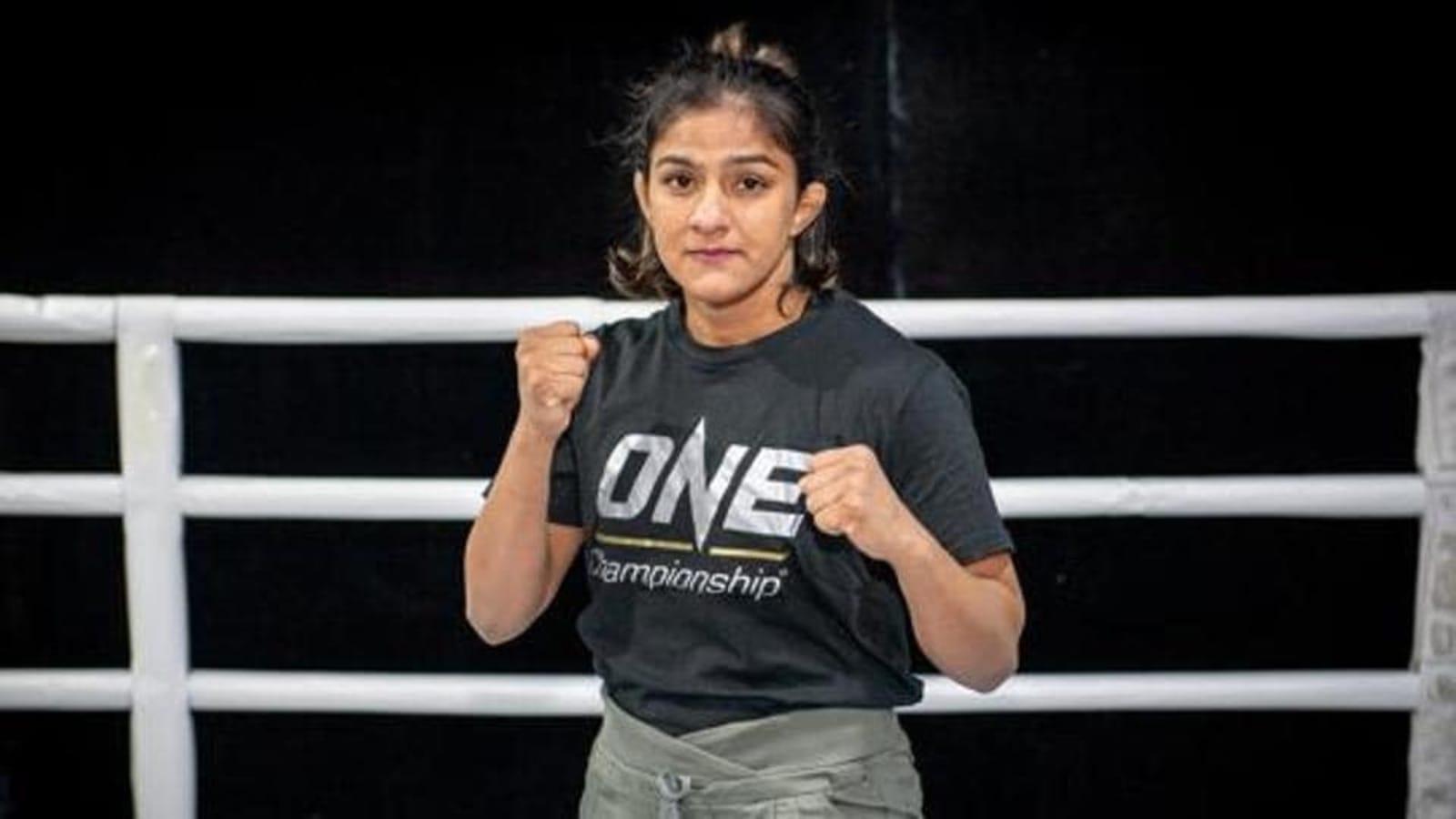 ONE Championship: Ritu Phogat warns Meng Bo not to underestimate her -  Hindustan Times