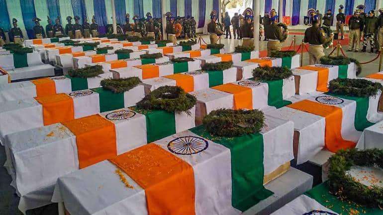 Pulwama Attack Anniversary: 14th February 2023 Tribute and Salute Martyred CRPF Jawans_40.1