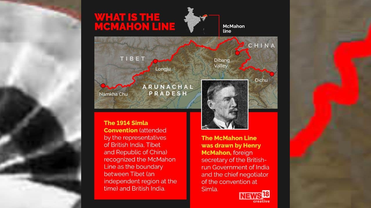 US Resolution on McMahon Line: What's McMahon Line, and history of China-India conflict