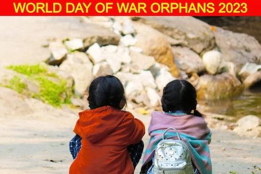 World Day for War 2023: The focus of the day highlights the plight and challenges faced by orphans who have lost their parents as a result of wars and conflicts. (Representative image: Shutterstock) 