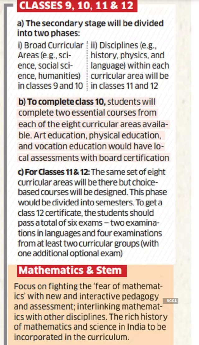 India's new National Curriculum Framework for school education, decoded_60.1