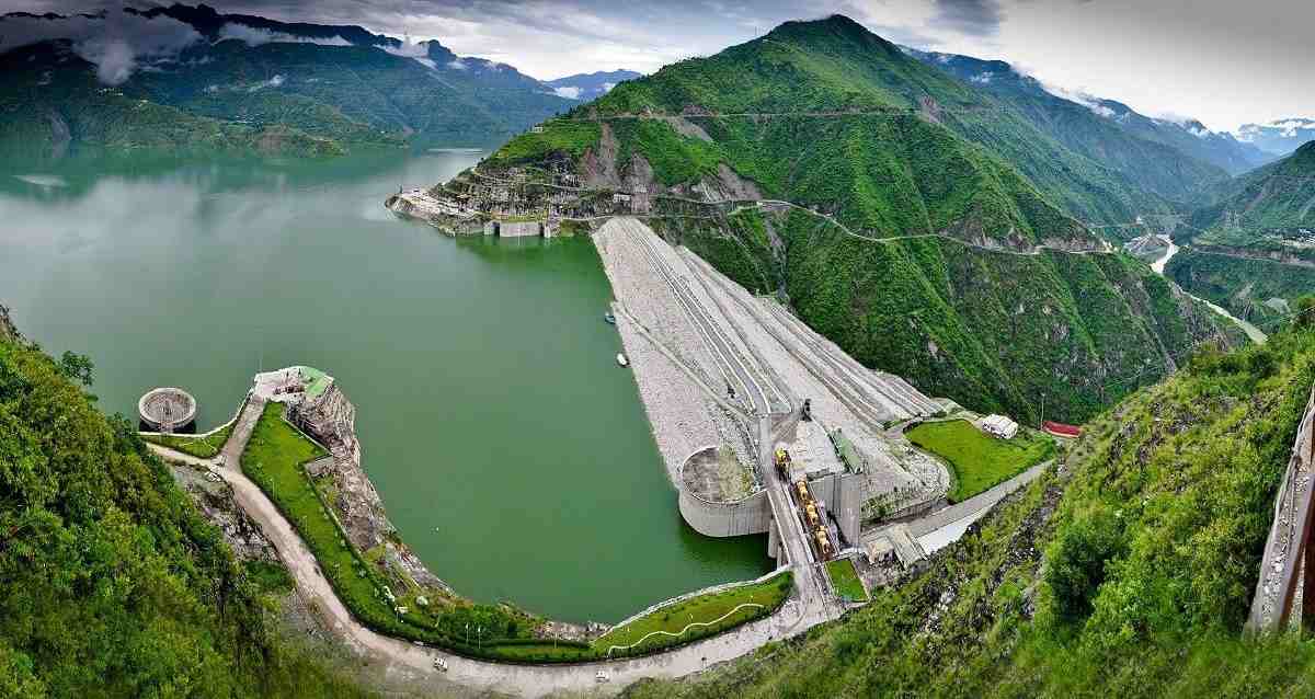 Highest Dam in India: Tehri Dam(Uttarakhand)