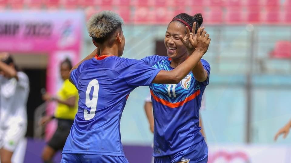 SAFF Women's Championship 2022 football: India beat Pakistan 3-0 in opener