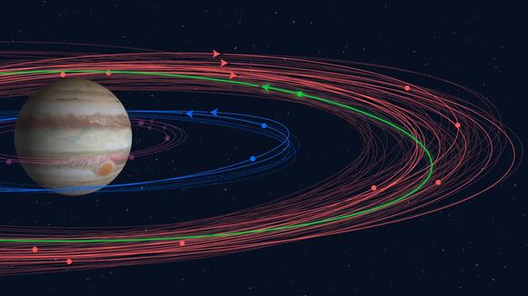 Jupiter beats Saturn to become the Planet with most Moons_50.1