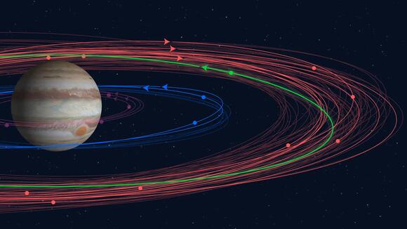 Jupiter now has the most moons in the solar system, beating Saturn thanks to 12 newfound satellites - NewsBreak