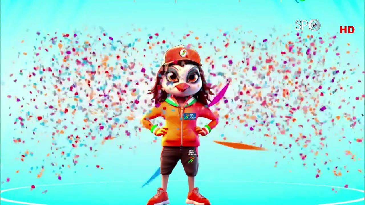 Mascot of the Khelo India Para Games 2023 unveiled - Paralympic Committee of India