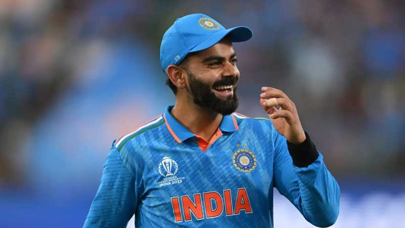 ICC World Cup 2023 - Afg vs Ind - Virat Kohli and Naveen-ul-Haq draw curtain on the mango episode | ESPNcricinfo