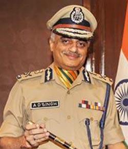 IPS Anish Dayal Singh Gets Addl. Charge as DG, CRPF