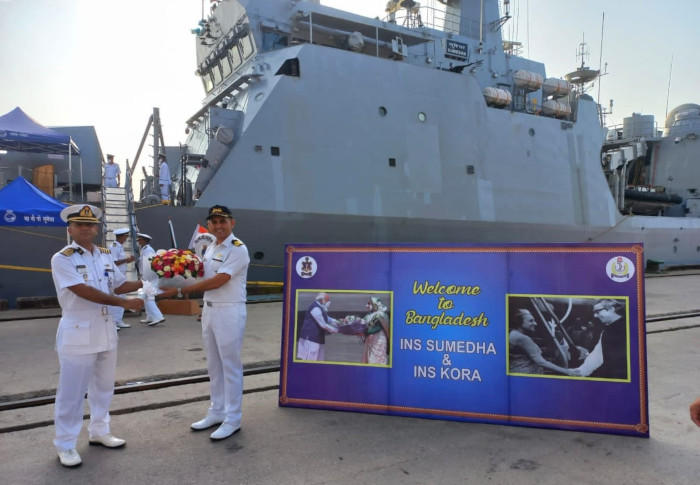 Indian Navy – Bangladesh Navy Bilateral Ex Bongosagar Commences | Indian Navy