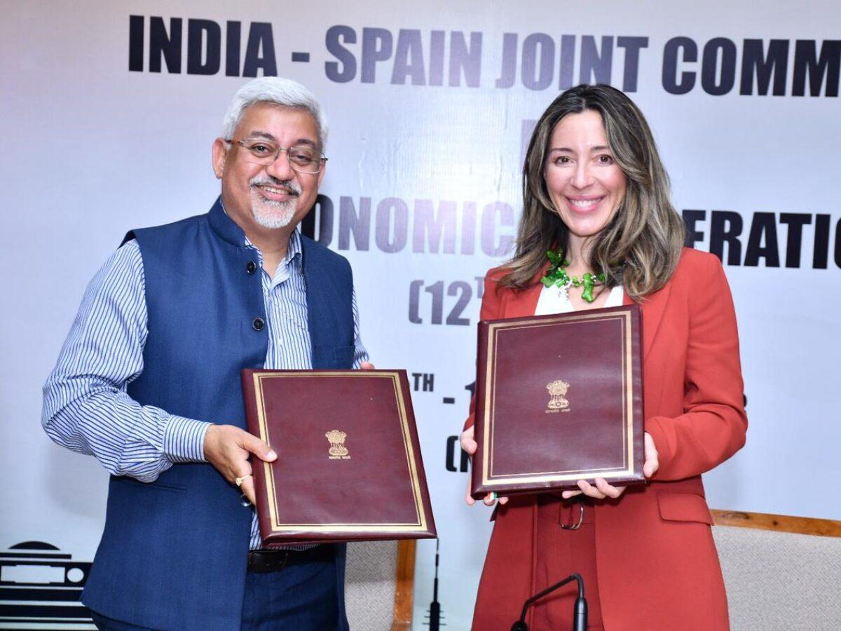 आर्थिक सहयोग के लिए भारत-स्पेन संयुक्त आयोग का 12 वां सत्र नई दिल्ली में |_40.1