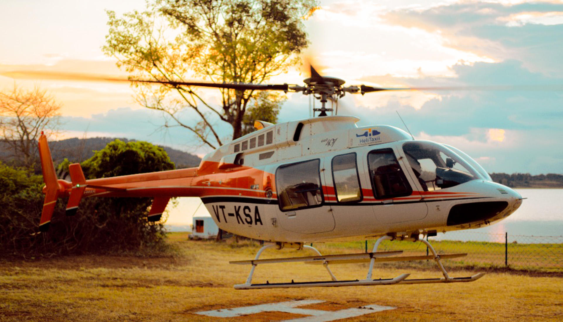 Heli taxi Service | Helicopter Tourism Service in Karnataka