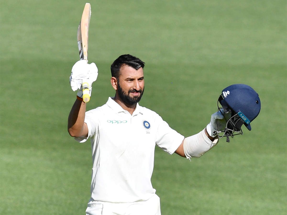 How Cheteshwar Pujara brought India back from the cliff edge - The Economic Times