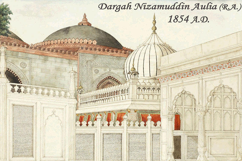 Nizamuddin Aulia Dargah | Delhi