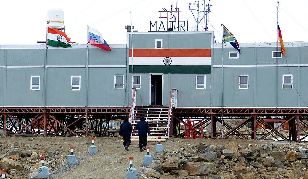 Antarctica: India to develop new research center 'Maitri-II' replacing obsolete predecessor by 2029