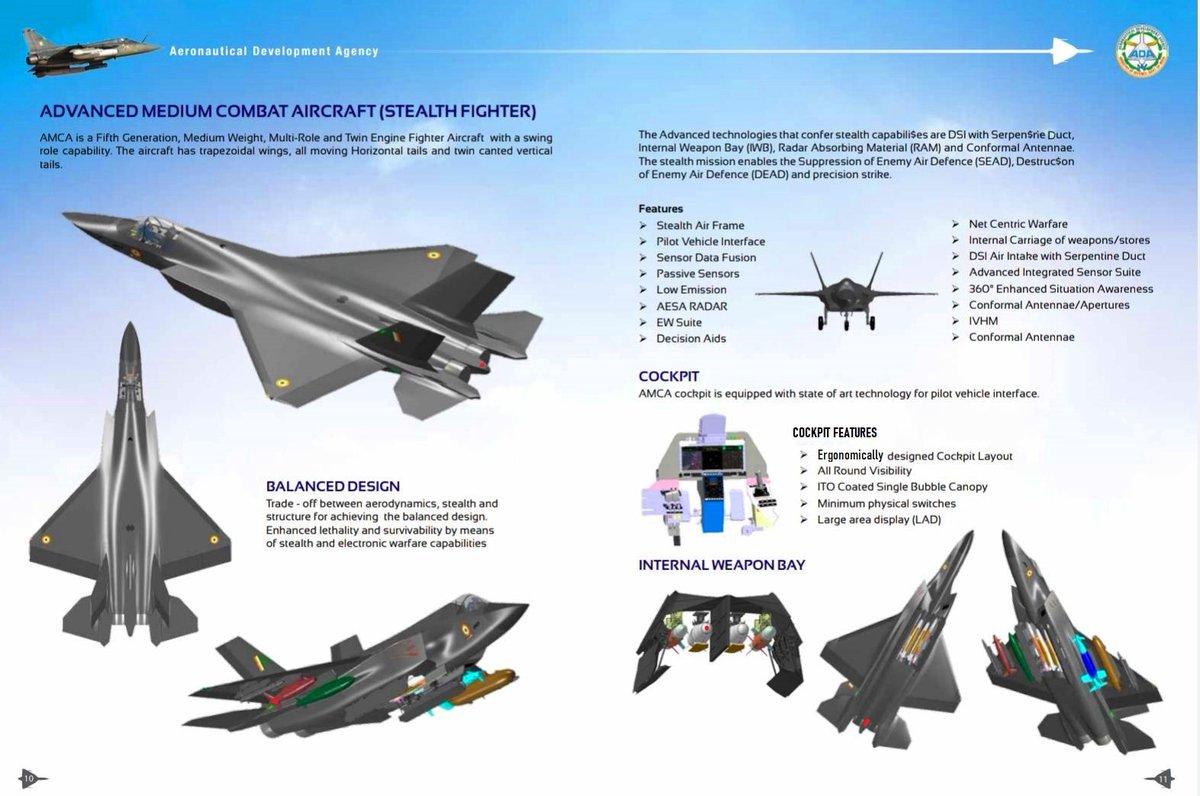 Bharat Electronics signs MoUs with ADA, DRDO for Advanced Medium Combat Aircraft programme_50.1