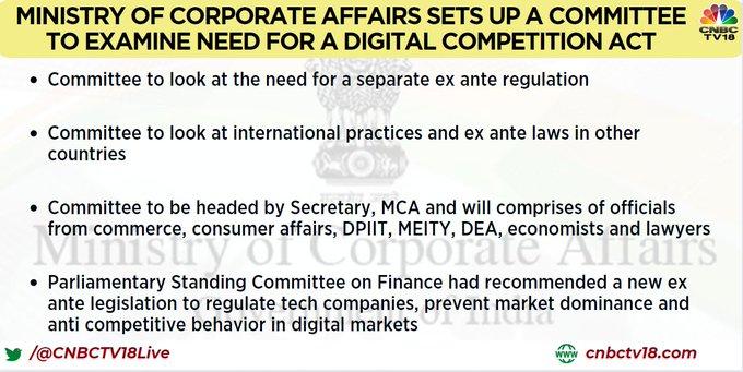 16-Member Panel set up to Draft Digital Competition Act within 3 months_40.1