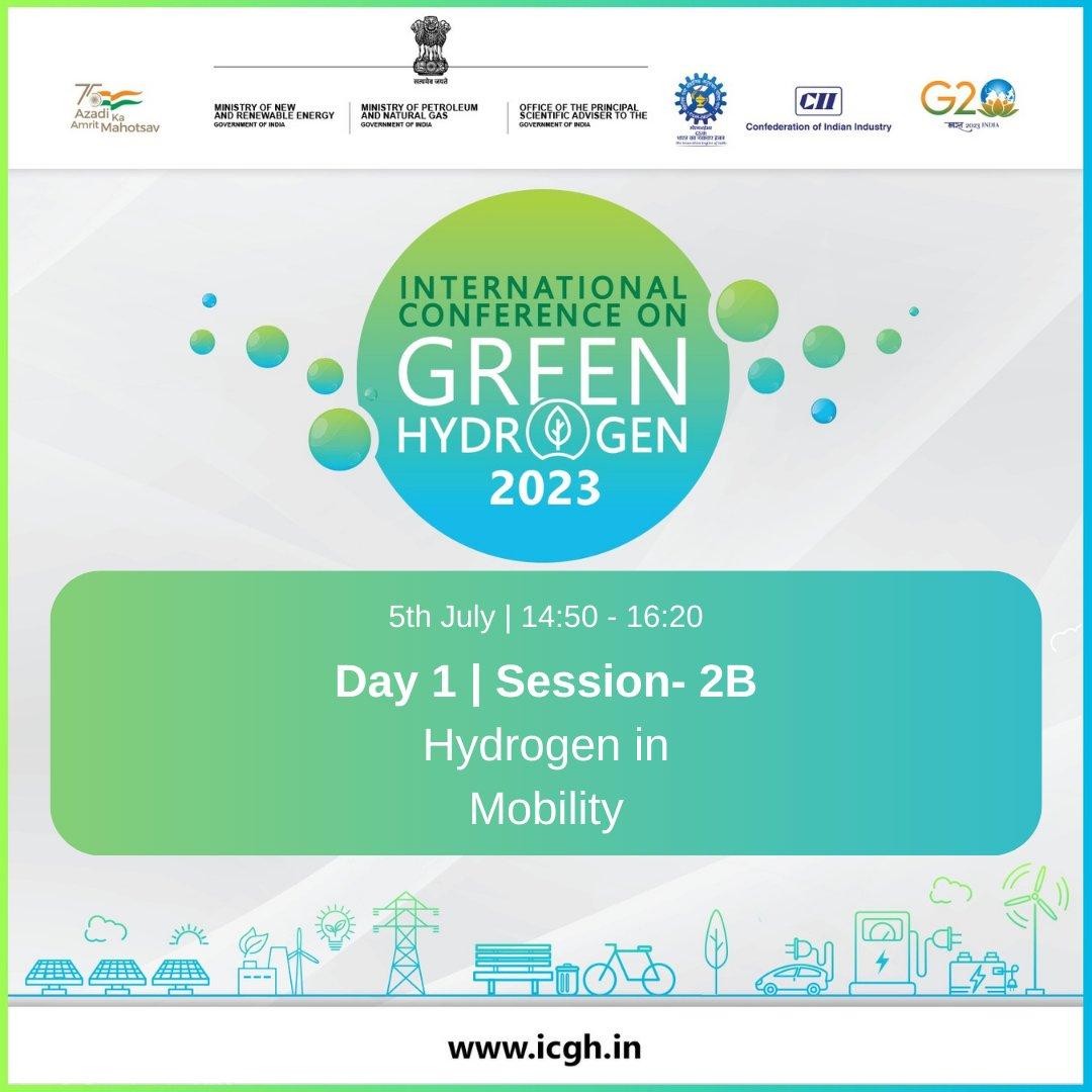 International Conference on Green Hydrogen (ICGH-2023) Inaugurated in New Delhi: Promoting a Green Hydrogen Ecosystem