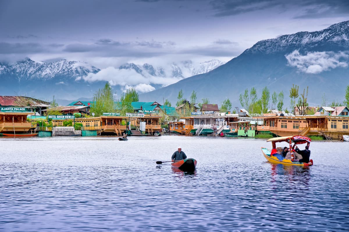 Ninth Coldest Place in India: Srinagar, Jammu & Kashmir