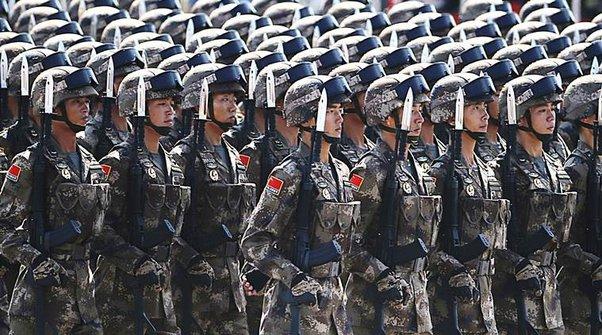 World's largest army 2024, list of top-10_40.1