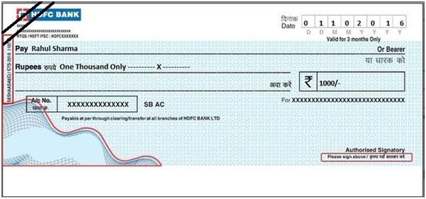 Bank Cheques, Different type of Cheques_50.1