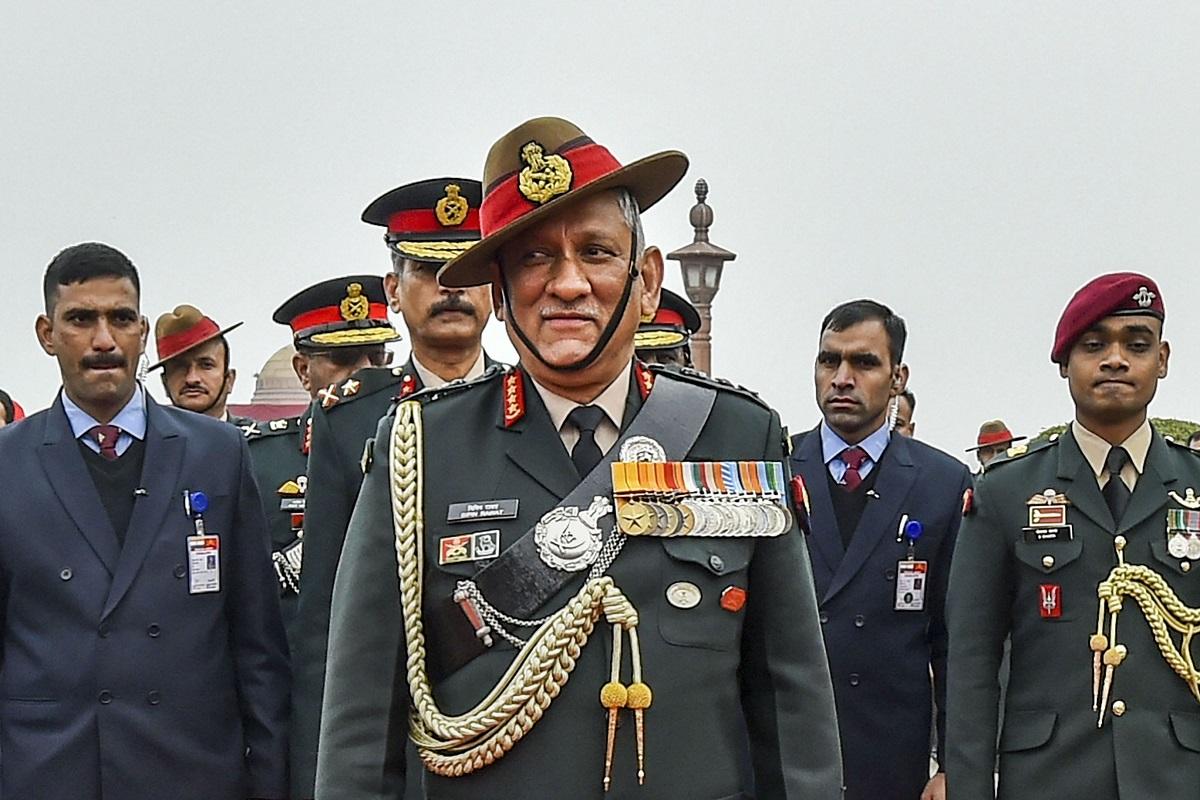 First CDS of India: General Bipin Rawat