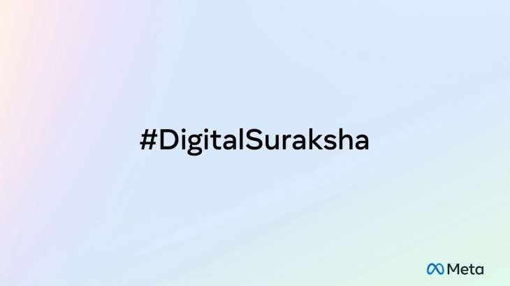 Meta Launches #DigitalSuraksha campaign in partnership with MeitY for the G20 campaign_40.1