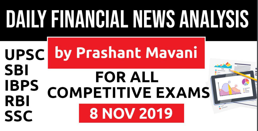 Daily Finacial News 8th November 2019