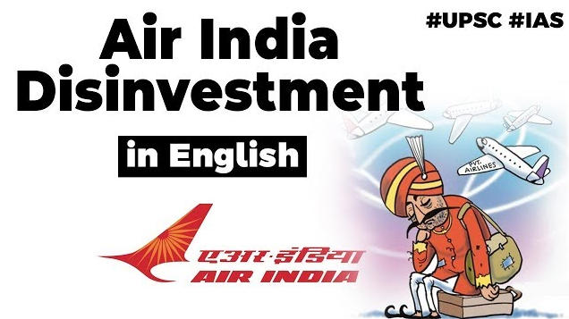 case study on disinvestment of air india