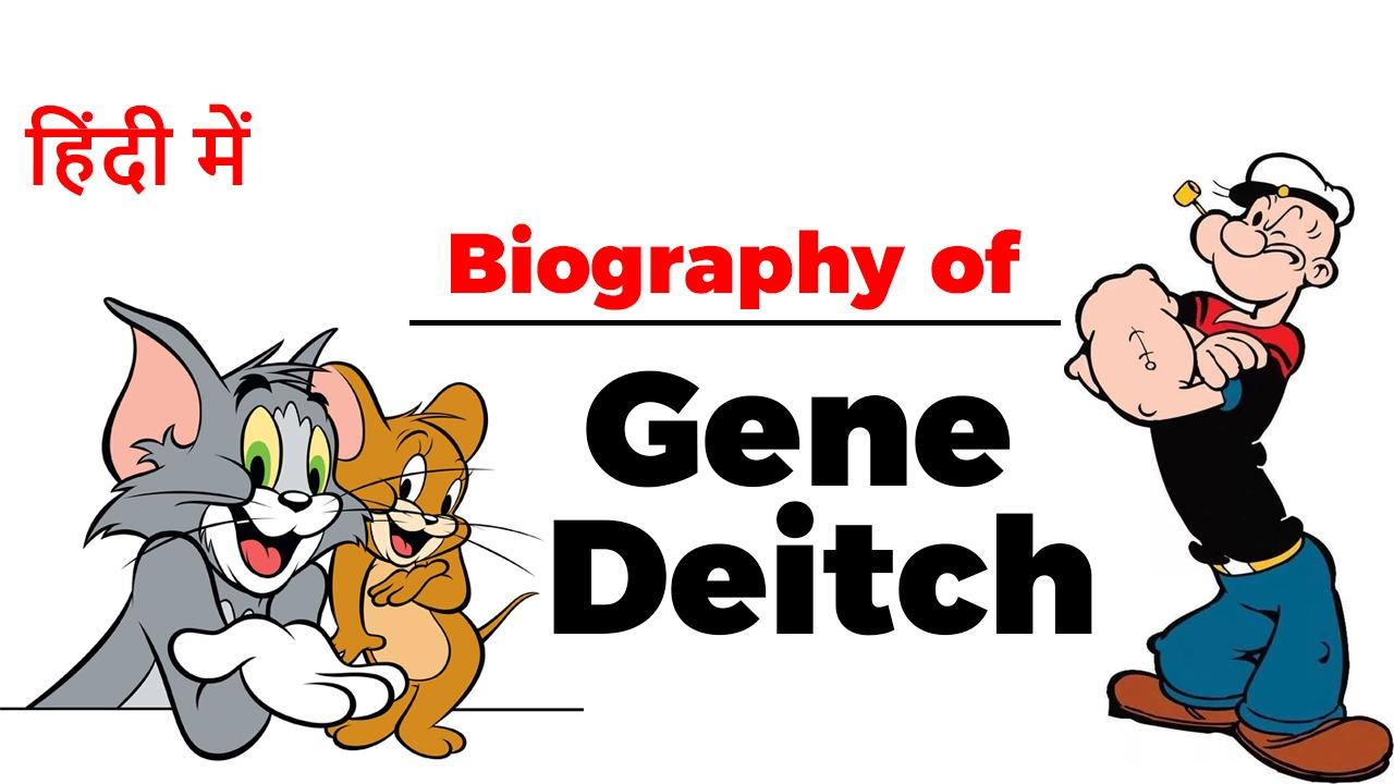 Gene Deitch – Biography – Free PDF Download
