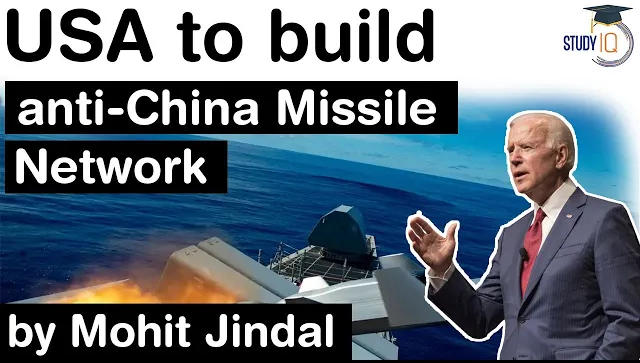 US to build Anti china missile network