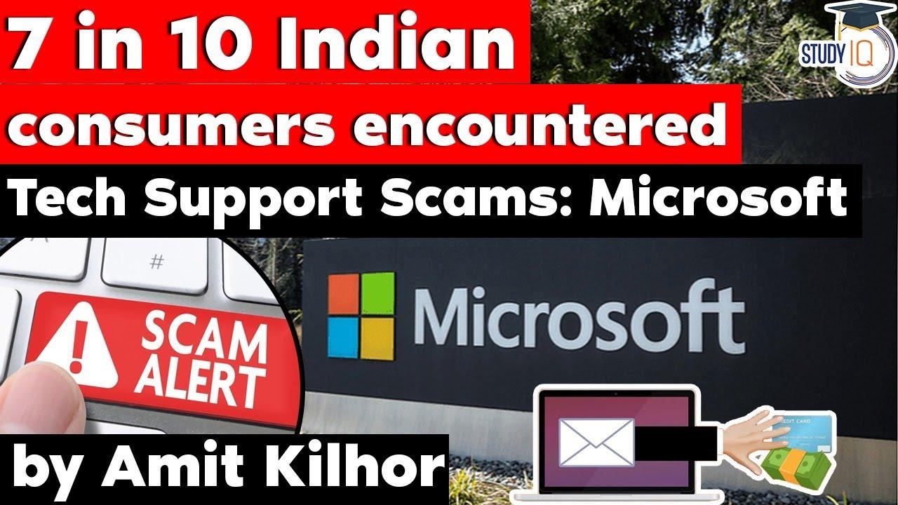 7 In 10 Indian Consumers Encountered Tech Support Scams: Microsoft – Free  PDF Download