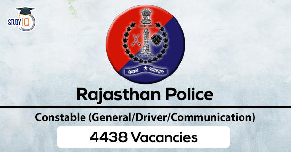 Rajasthan Police (Government of Rajasthan) | SSC PORTAL : SSC CGL, CHSL,  MTS, CPO, JE, Govt Exams Community