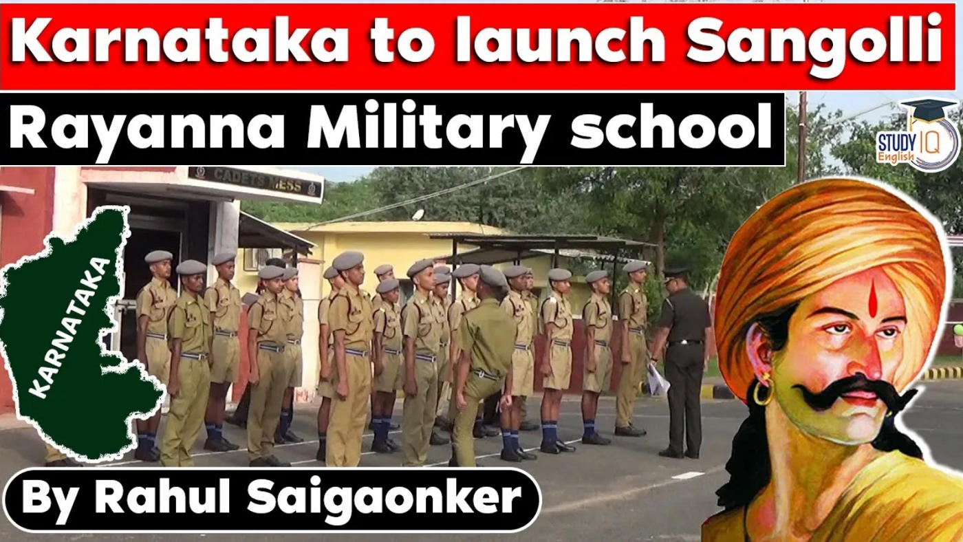 Karnataka To Launch Military School For Defence Ministry (Sangolli ...