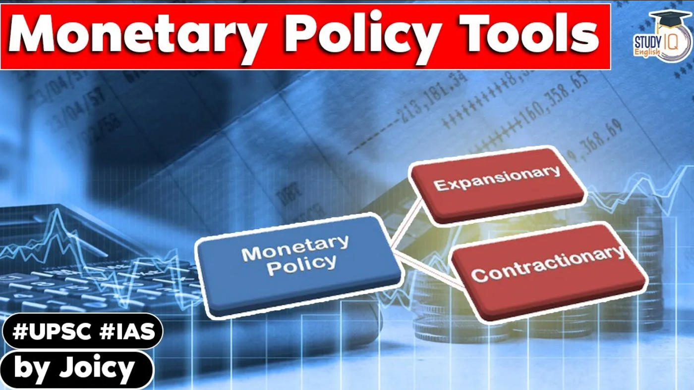 Monetary Policy Tools – Indian Economy – Free PDF Download