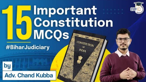 Most Important MCQs of Constitution – Indian Judiciary – Free PDF Download