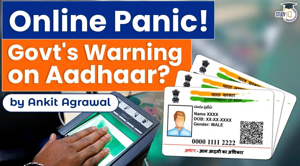 Govt's Warning On Aadhaar â€“ Burning Issues â€“ Free PDF Download