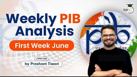 Weekly PIB june first week