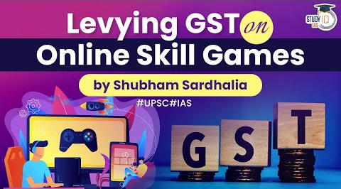 online skill gaming under GST