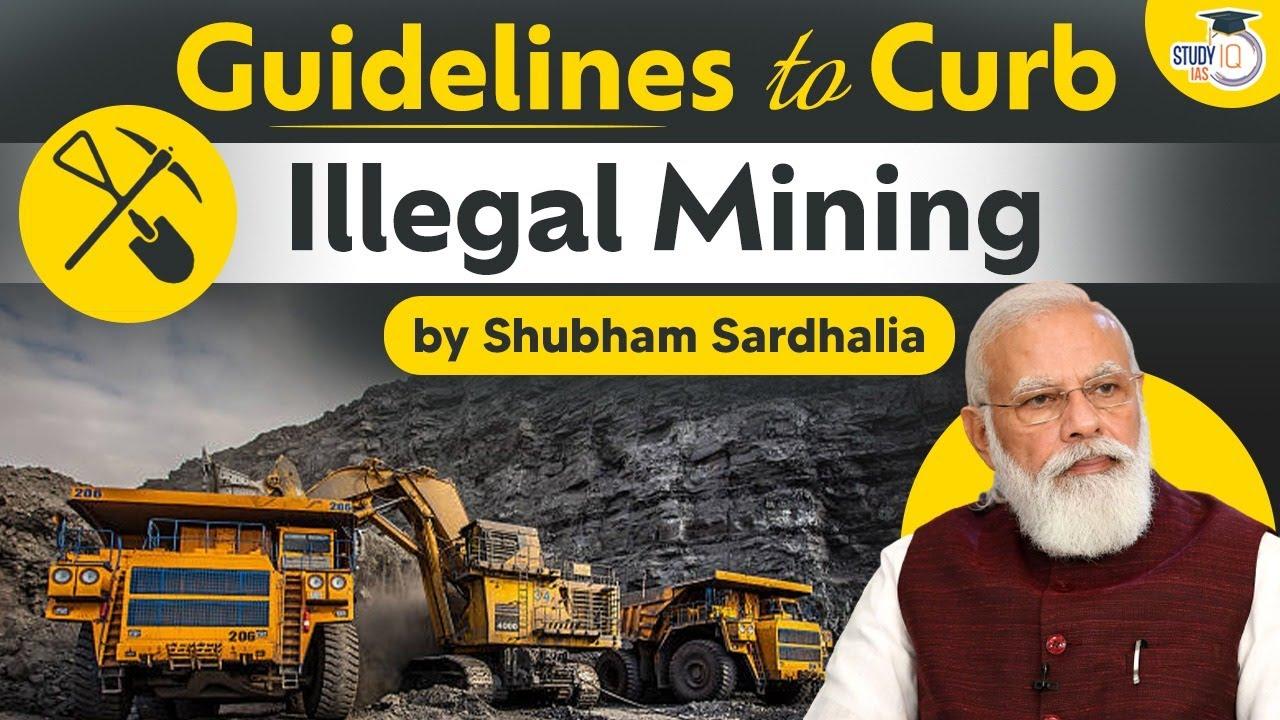 illegal mining case in haryana