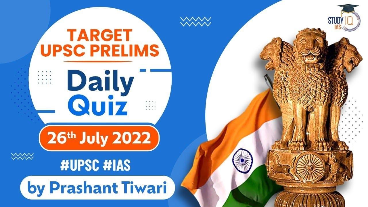 26 th july quiz feature image