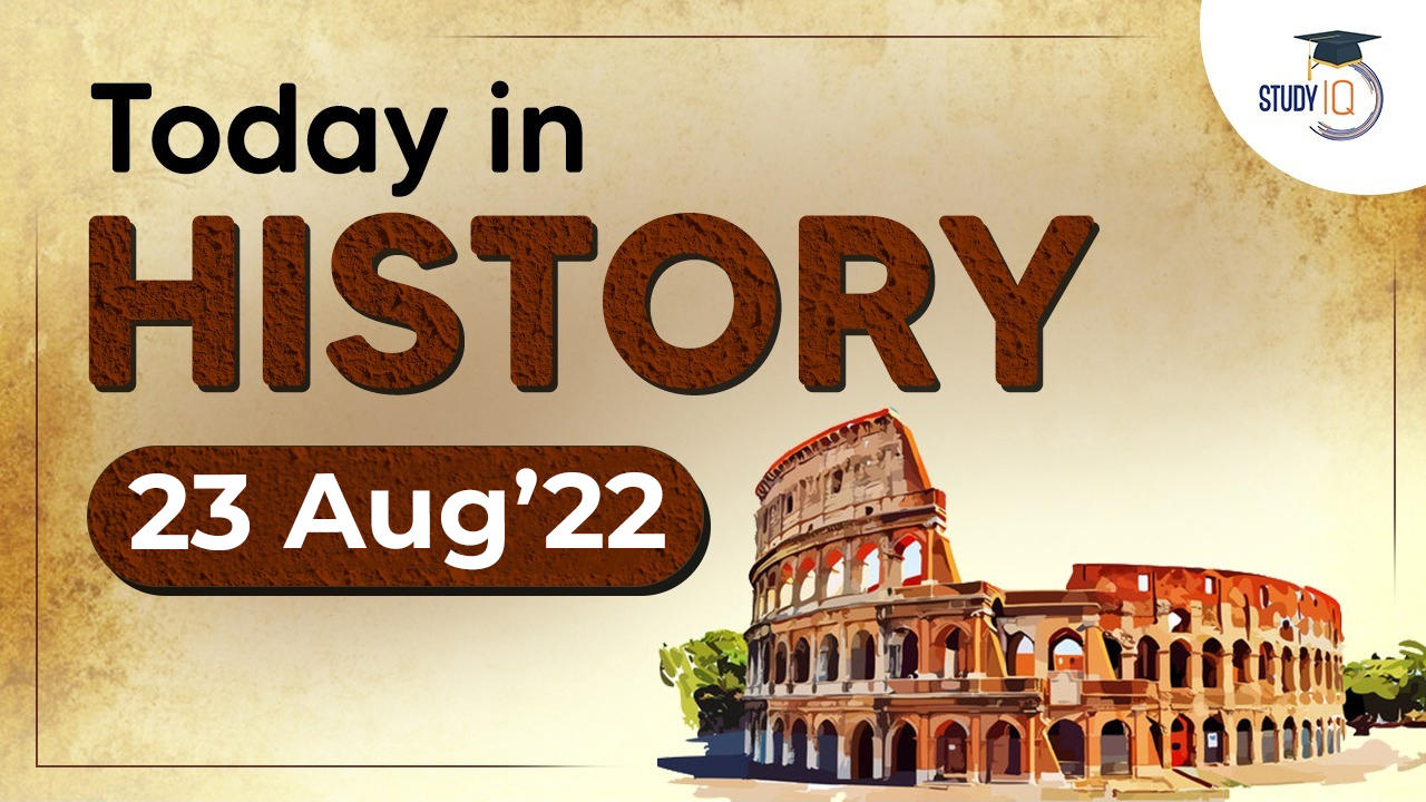 today in history 23 august