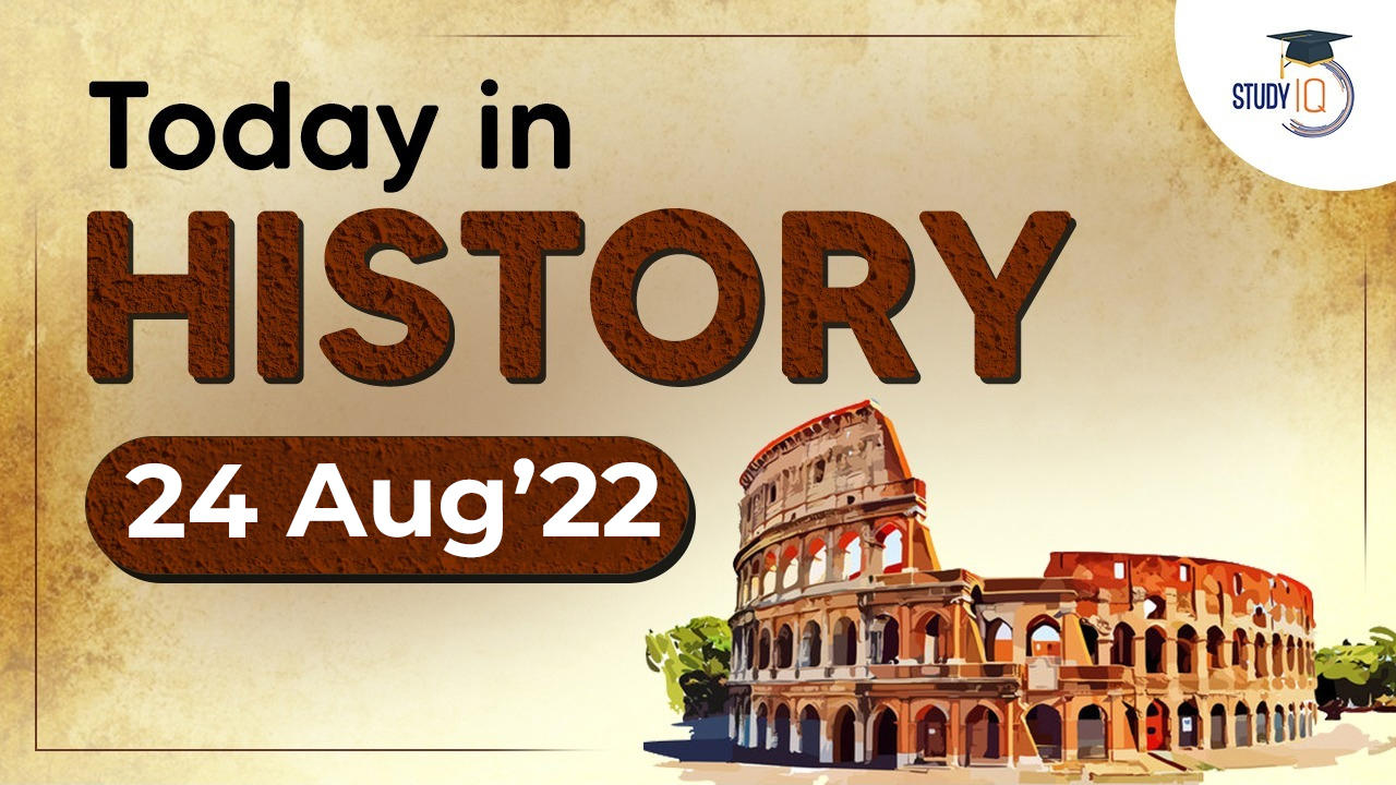 today in history 24 august