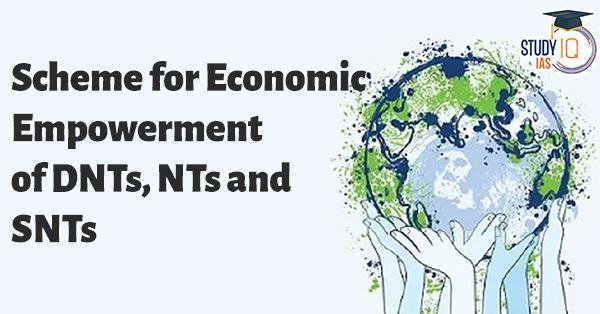 Scheme for Economic Empowerment of DNTs