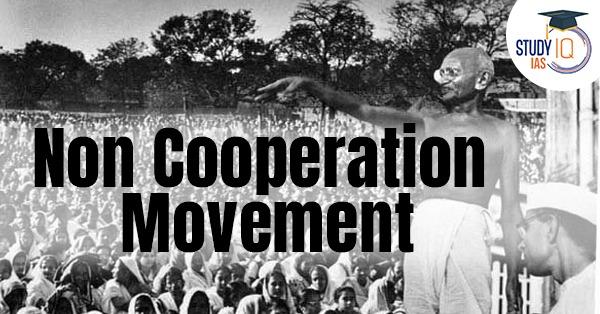 Non Cooperation Movement