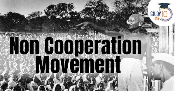 Non Cooperation Movement Meaning In Hindi