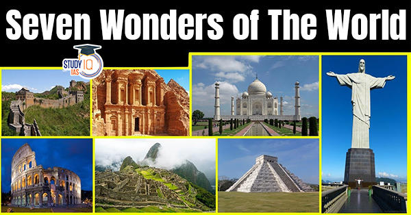 Seven Wonders of the World Names, List, Details 2022