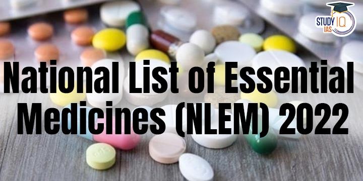 National List of Essential Medicines