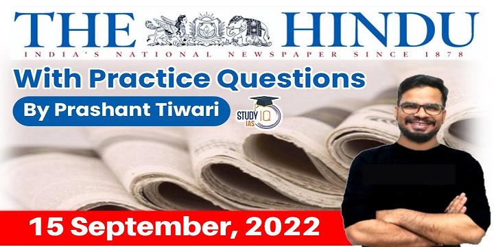 The Hindu Newspaper 15 September