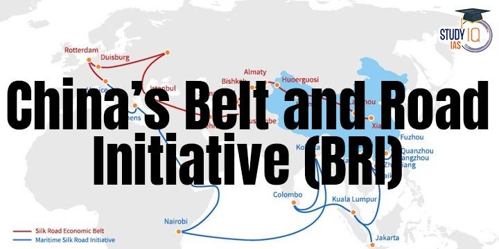 Chinas Belt and Road Initiative